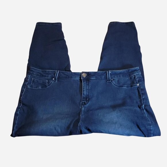 Sears Denim - Vintage Sears Curvy Plus 20W Denim Jeans